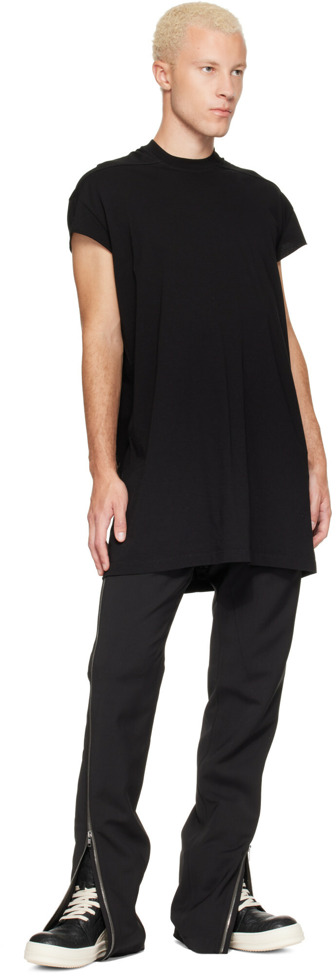 Rick Owens Black Tower Ricky S Jumbo S/S T-shirt