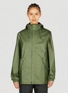 Rains - Fishtail Jacket in Green