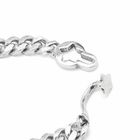TwoJeys Men's Horseshoe Bracelet in Silver