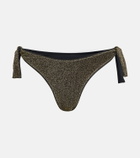 Reina Olga Lurex® bikini bottoms