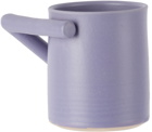 Milo Made Ceramics SSENSE Exclusive Purple 13 Mug