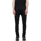 Julius Black Bending Skinny Jeans