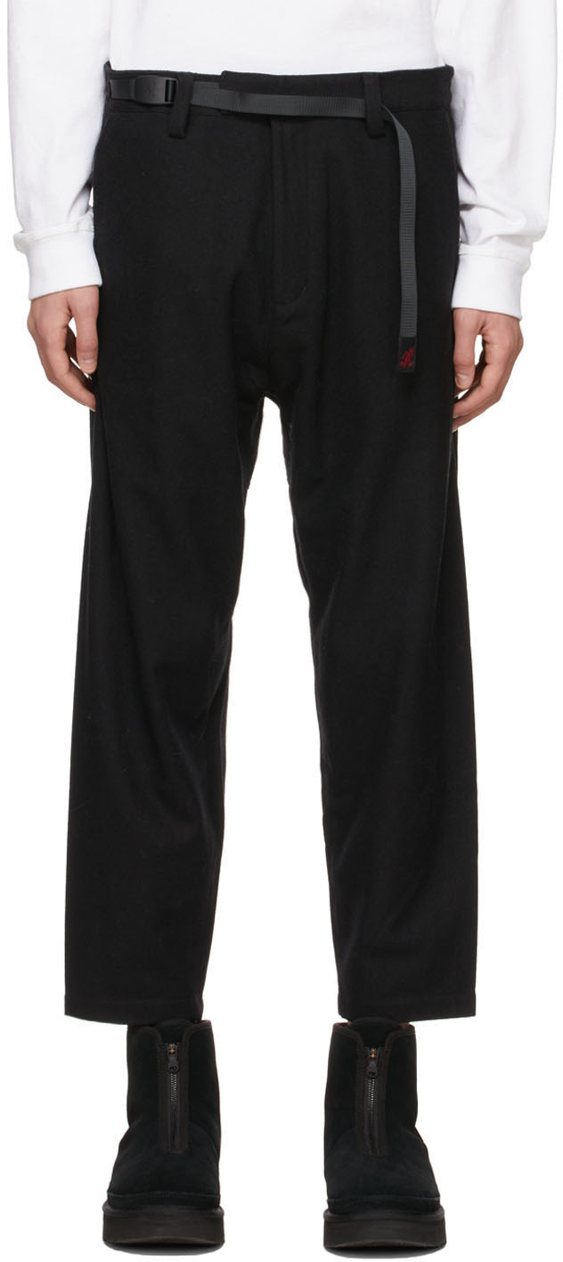 White Mountaineering Black Gramicci Edition Darted Pants White