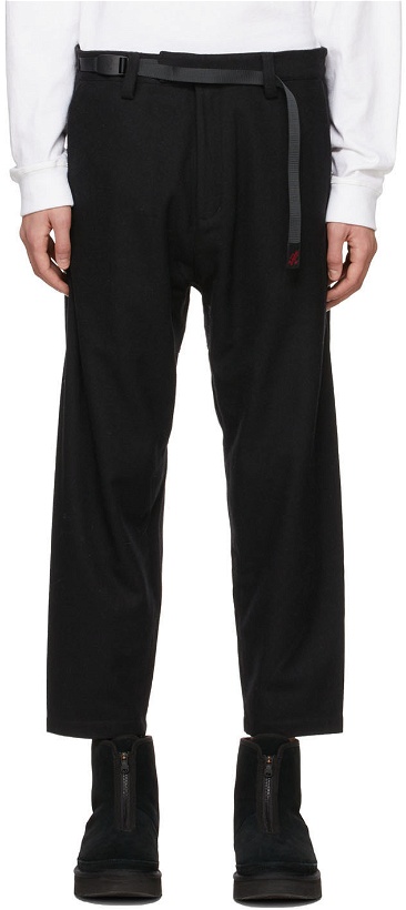 Photo: White Mountaineering Black Gramicci Edition Darted Pants