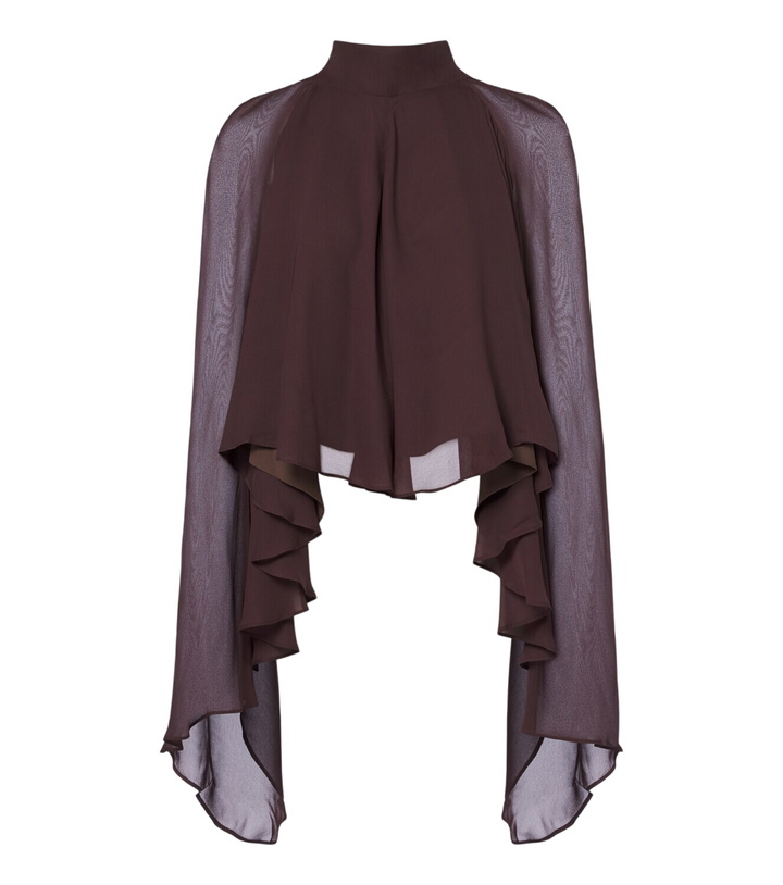 Photo: De La Vali Mia chiffon top