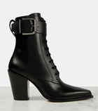 Jimmy Choo Myos leather ankle boots