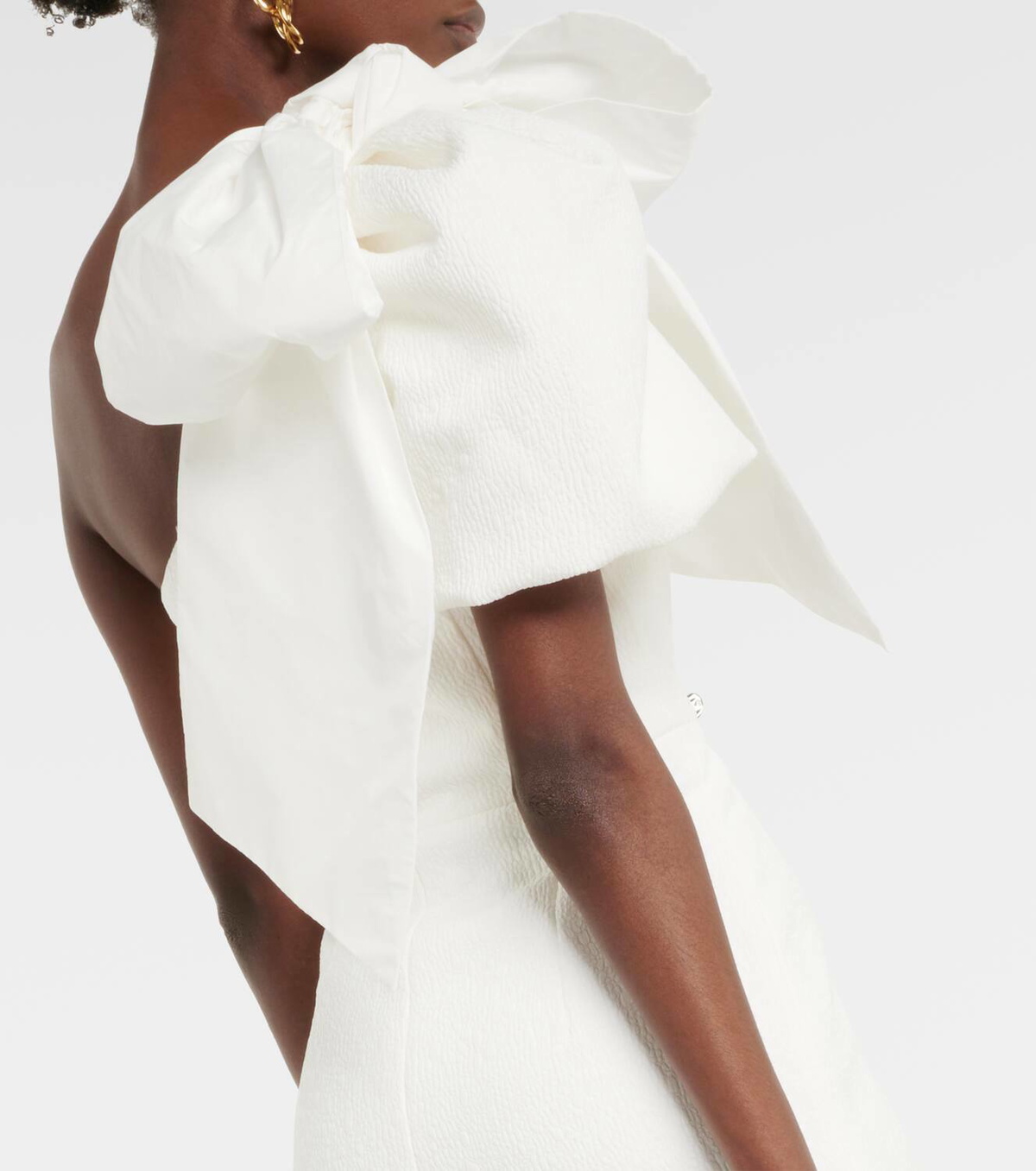 【REBECCA VALLANCE】ANAIS BOW MIDI DRESS バックリボン ミディ Rebecca Vallance Anais Bow Midi Dress | Shopbop