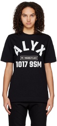 1017 ALYX 9SM Black Arch T-Shirt