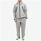 MKI Men's V2 Hooded Shell Jacket in Grey