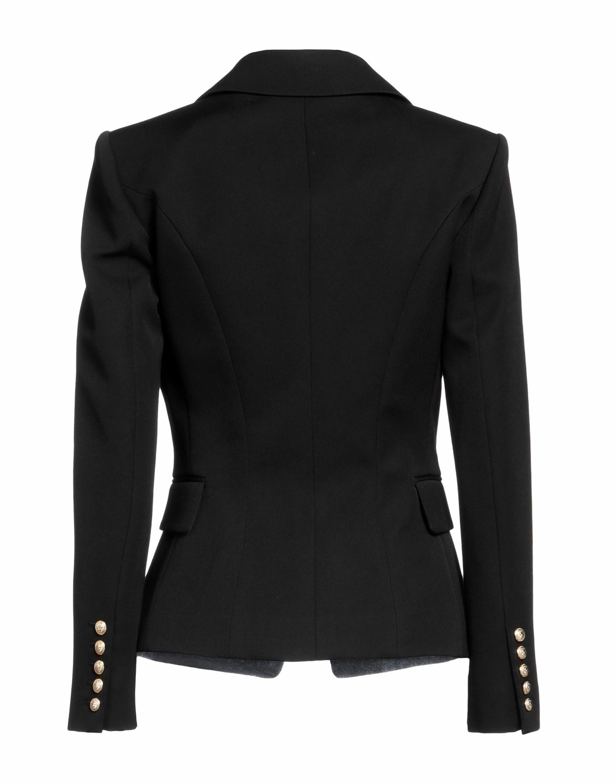 Balmain Womens Blazer in Black