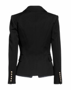 Balmain Womens Blazer in Black