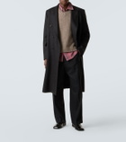 Our Legacy Whale double-breasted wool-blend coat