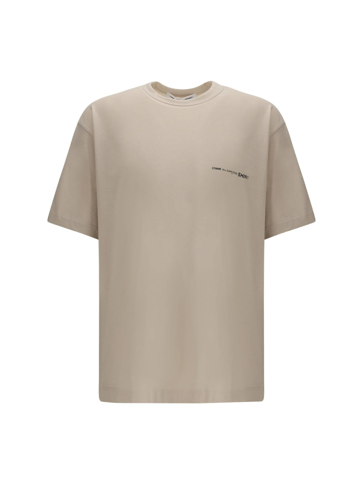 ★COMME des GARCONS SHIRT★ Strong Will Patchwork T-Shirt Comme des Garçons SHIRT Men's Strong Will Patchwork T-Shirt