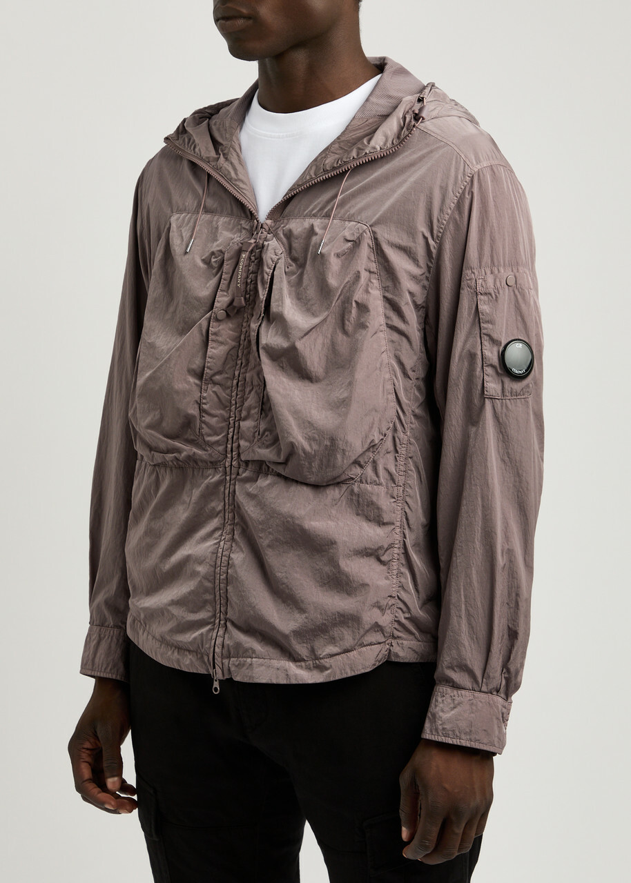 【名作】C.P. COMPANY Tech Nylon Jacket SS15 C.P. COMPANY (CP) CHROME MULTI ZIP TECH JACKET (M) - Jazzy Badger