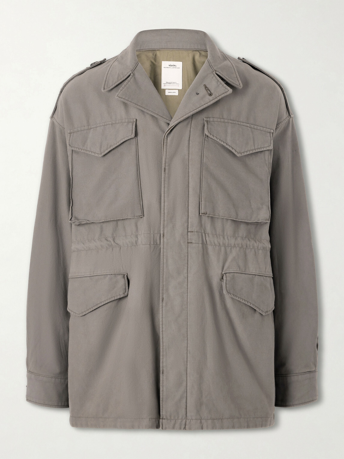 Visvim - Achse Cotton-Blend Field Jacket - Green Visvim
