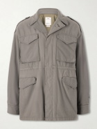 Visvim - Achse Cotton-Blend Field Jacket - Green