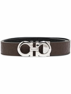 FERRAGAMO - Gancini Leather Adjustable Belt