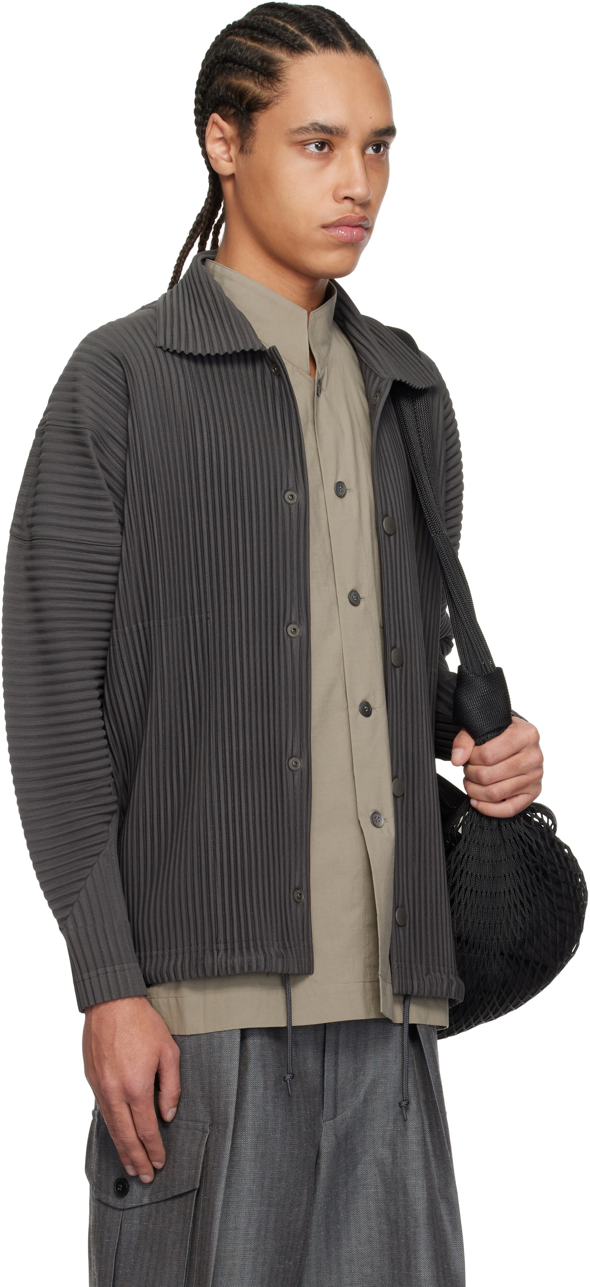 HOMME PLISSE ISSEY MIYAKE 2020SS ジャケット HOMME PLISSÉ ISSEY MIYAKE OCTOBER BASICS Pleated Jacket
