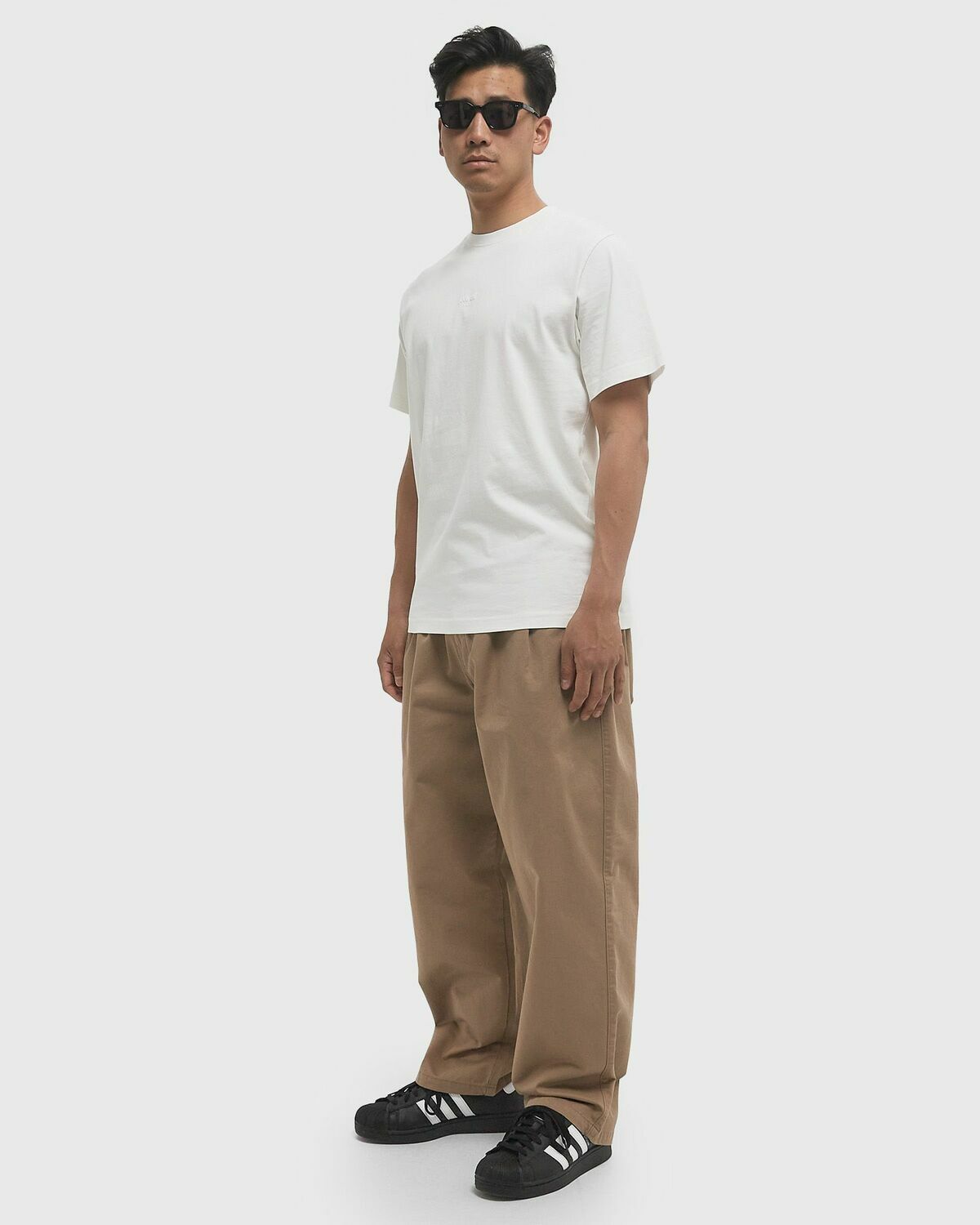 Parel studios Opus Tee White Mens Shortsleefe