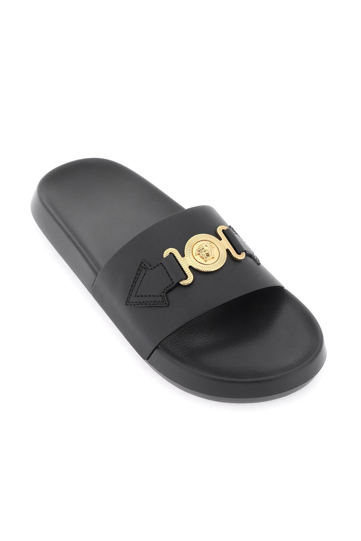 Versace Medusa Biggie Slides VERSACE Medusa Biggie Sliders | REVERSIBLE main image 4