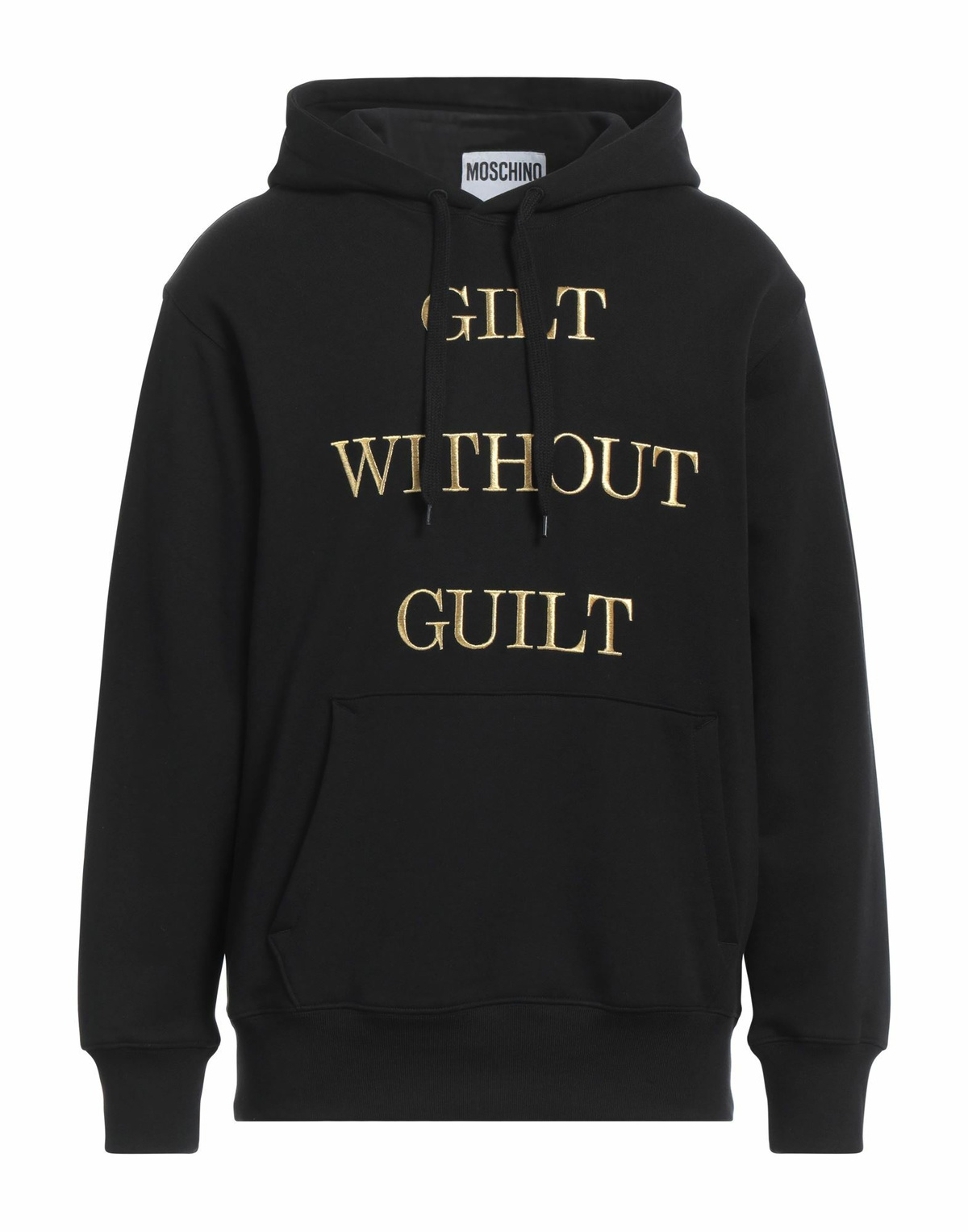 Moschino Couture Mens Sweatshirt in Black