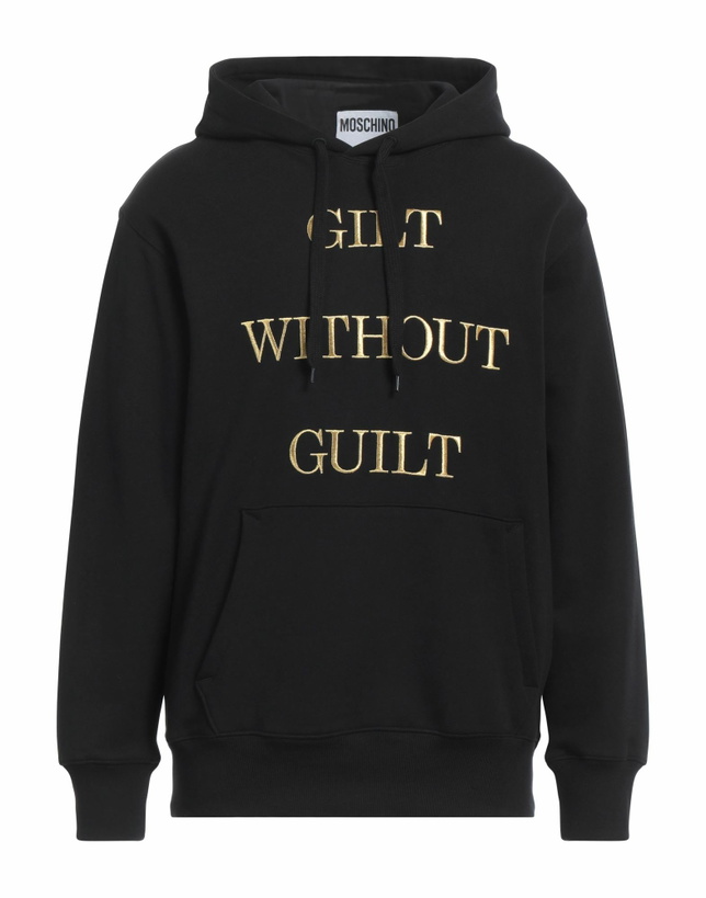 Photo: Moschino Couture Mens Sweatshirt in Black