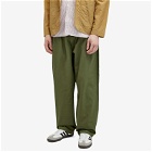 Service Works Men's Twill Part Timer Pants in Olive