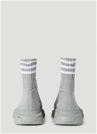 adidas x Balenciaga - Speed Sneakers in Grey