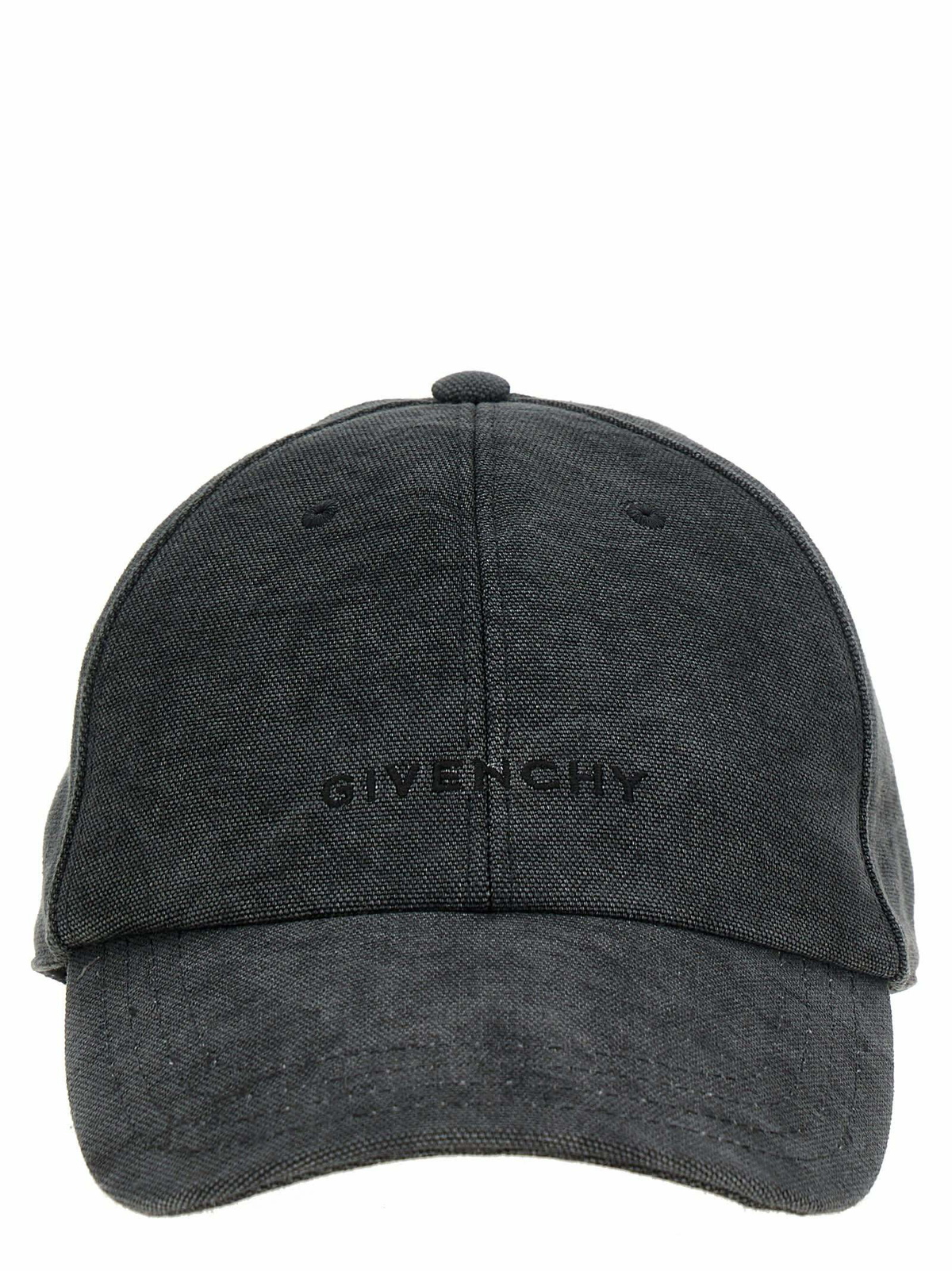 Givenchy Black Embroidered Rainbow Logo Cap Givenchy Givenchy Black Embroidered Rainbow Logo Cap Givenchy