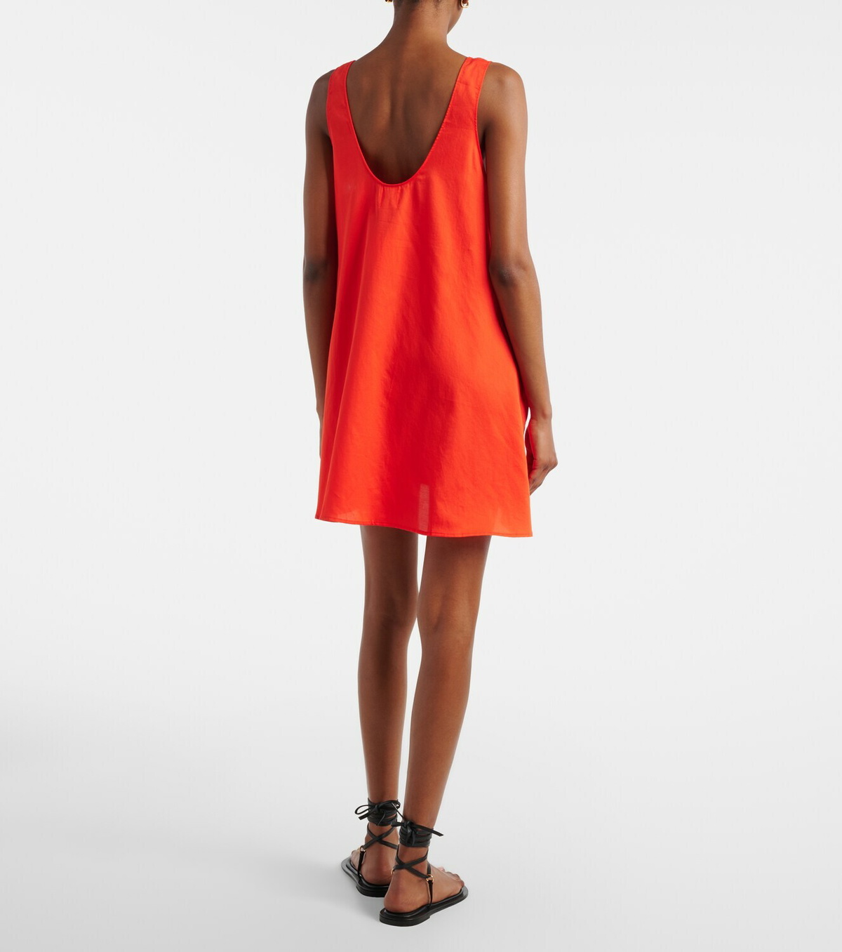 Leset Yoko cotton poplin minidress