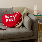 Human Made Men's Heart Beads Cushion in Red 
