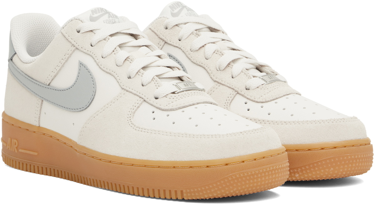 air force 1 beige bottom
