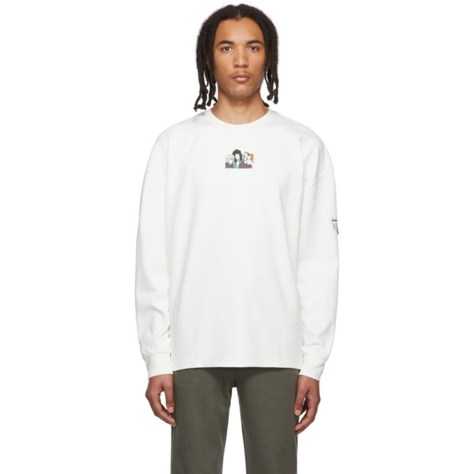 Photo: ADER error White Bohemian Rhapsody Long Sleeve T-Shirt