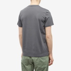 Fred Perry Authentic Men's Embroidered T-Shirt in Gunmetal