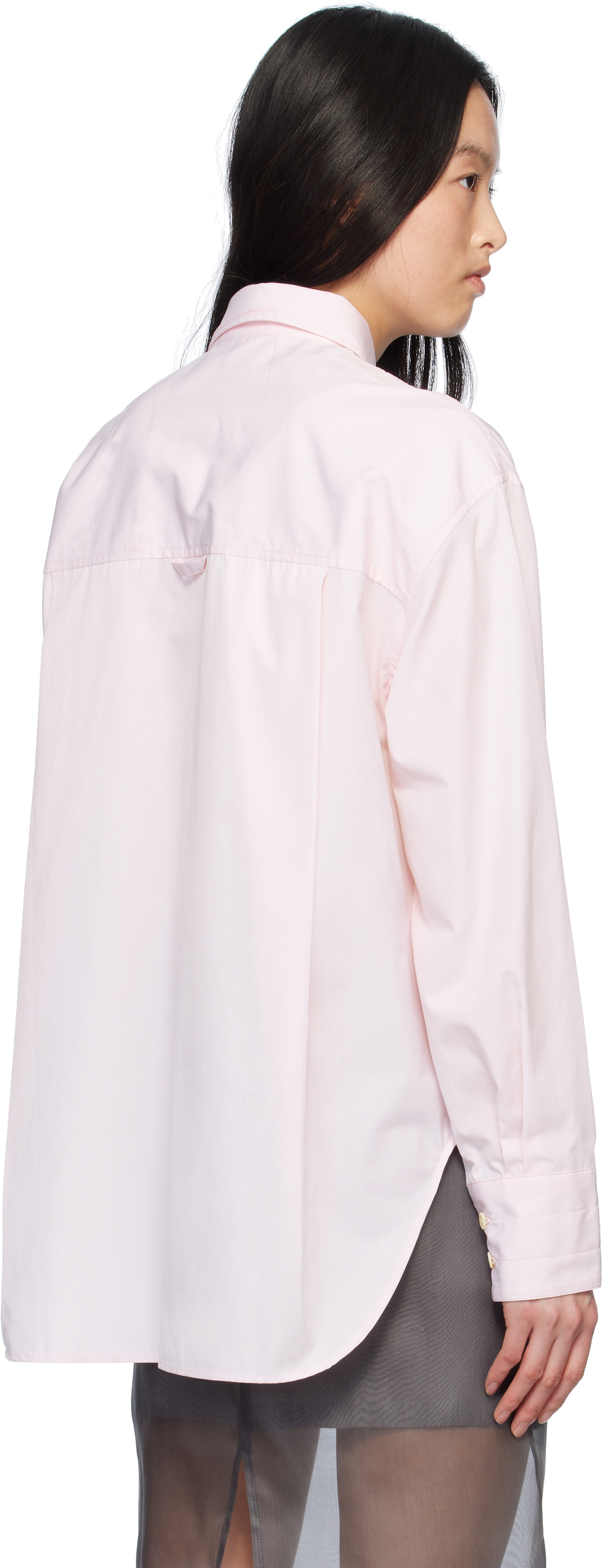 Maria McManus Pink Oversized Tunic Shirt