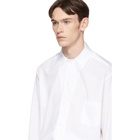 House of the Very Islands White Loose Towel Shirt