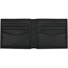 BOSS Black Logo Lettering Grained-Leather Wallet