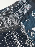 NEIGHBORHOOD - Bandana-Print Cotton Shorts - Black