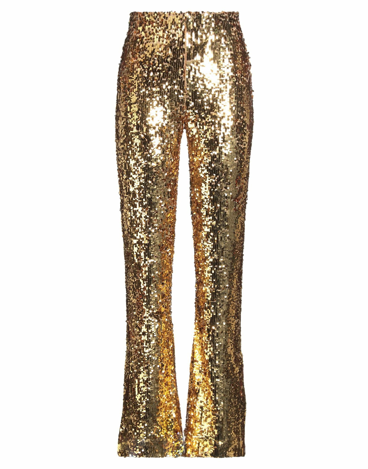 Jucca Womens Pants in Gold