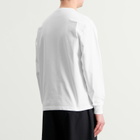 MKI Men's Uniform Long Sleeve T-Shirt in White