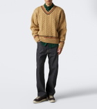 Visvim Collegia wool and cashmere sweater
