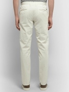 Incotex - Slim-Fit Cotton-Twill Chinos - Neutrals
