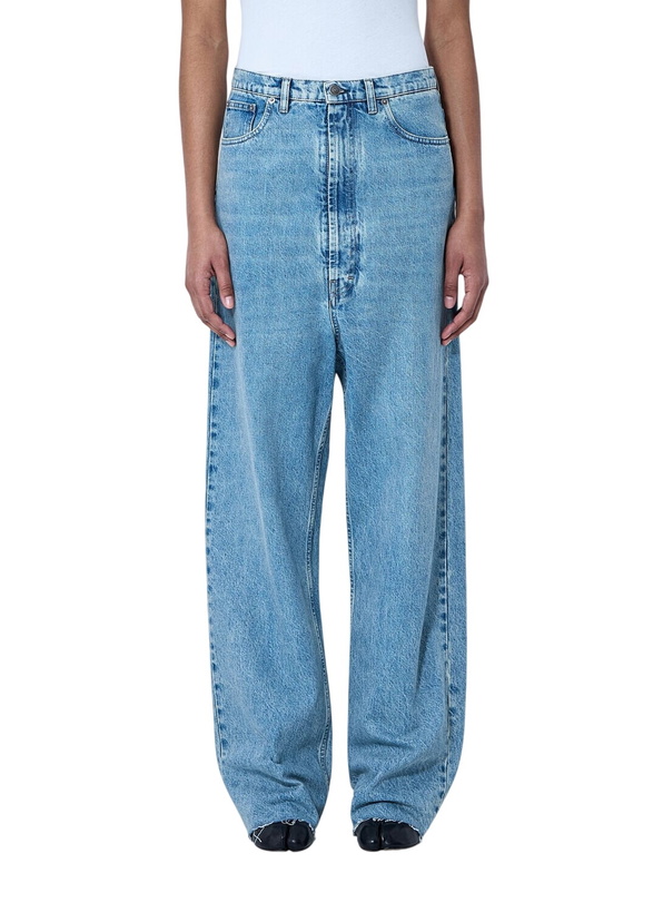 Photo: Maison Margiela Wide-Leg Denim Trousers