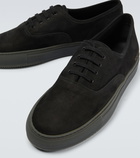 Common Projects - Four Hole suede sneakers