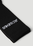 Jacquemus - Les Chaussettes Socks in Black