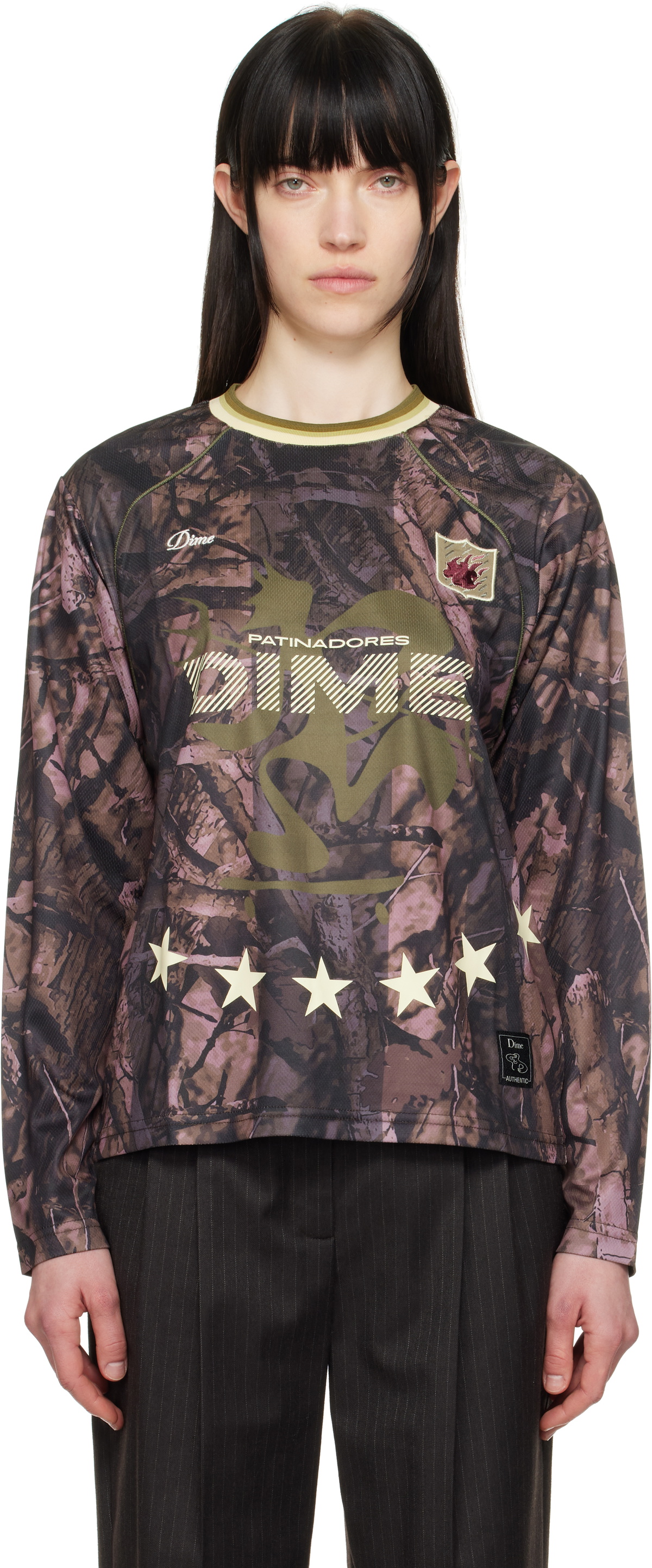 Dime Black League Jersey Shirt Dime