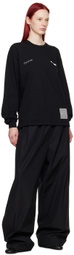 YOHJI YAMAMOTO Black NEIGHBORHOOD Edition Long Sleeve T-Shirt