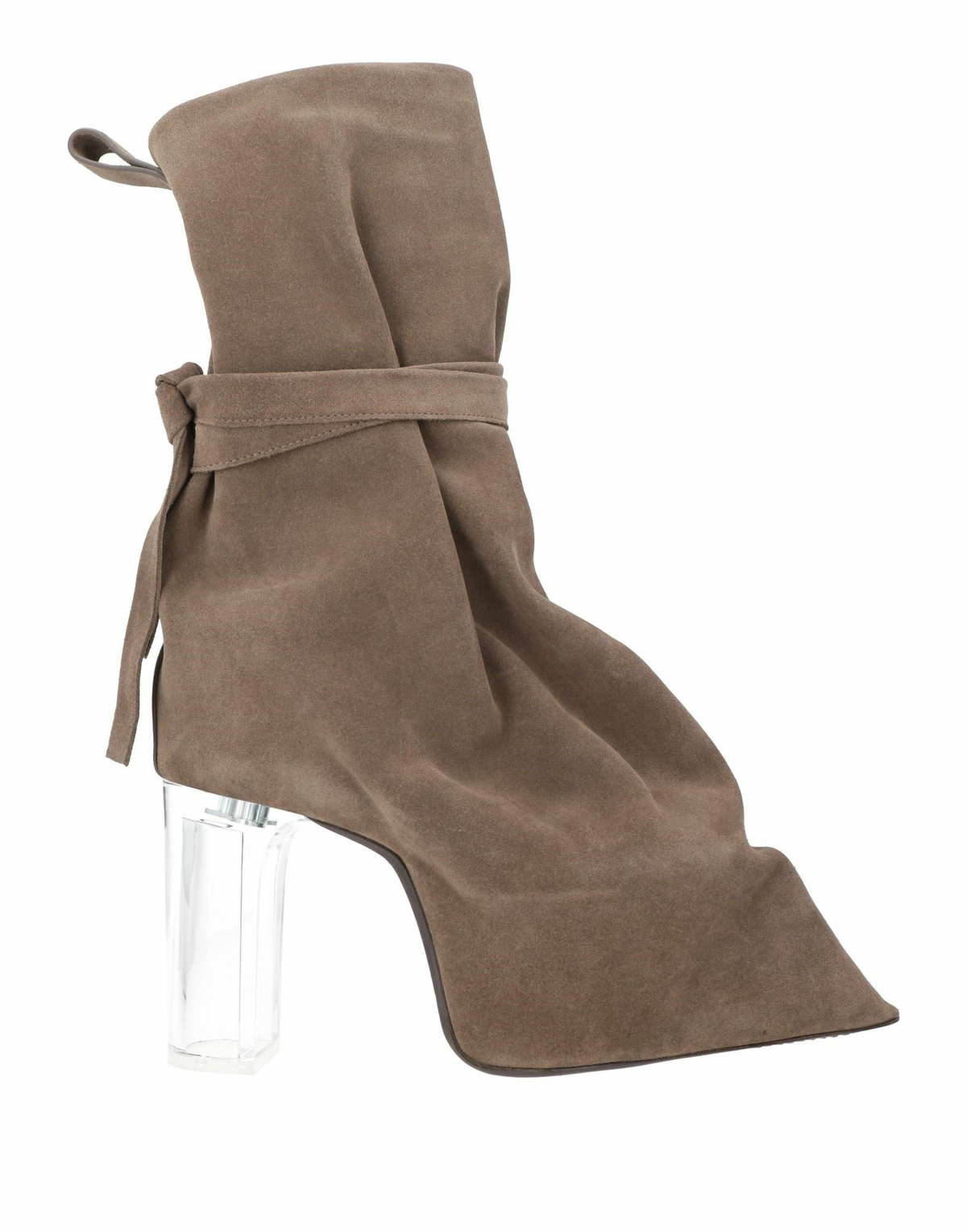 Rick Owens Womens Boot Khaki
