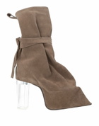 Rick Owens Womens Boot Khaki