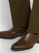 Kingsman - George Cleverley Harry Leather Oxford Shoes - Brown